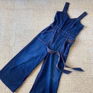7 for All Mankind denim jumpsuit